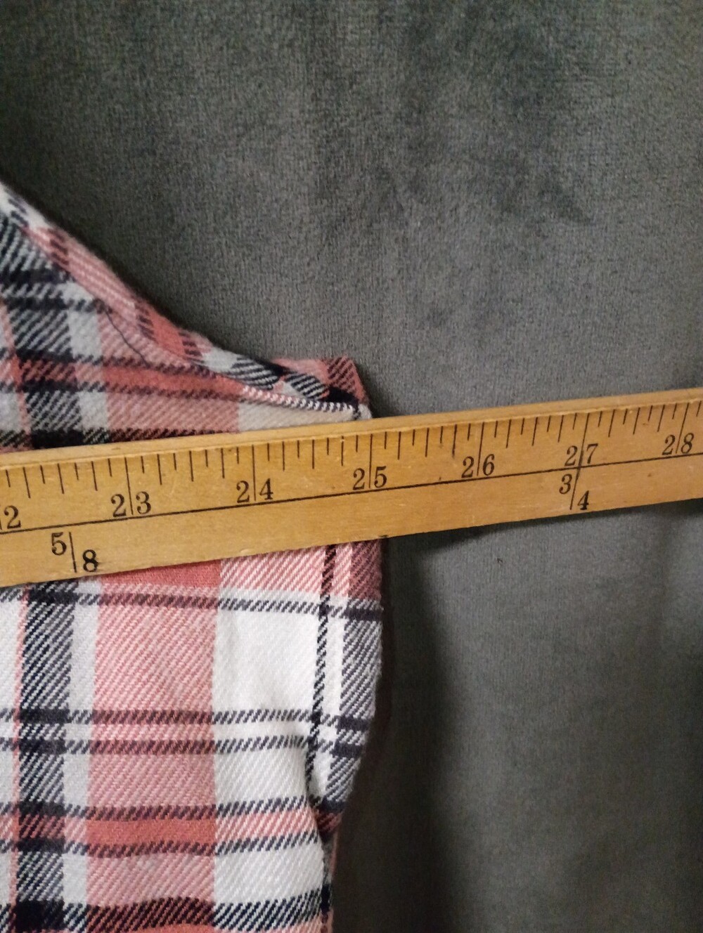 Harley-Davidson Rose Pink Plaid Hooded Utility Jacket - Picture 13 of 13